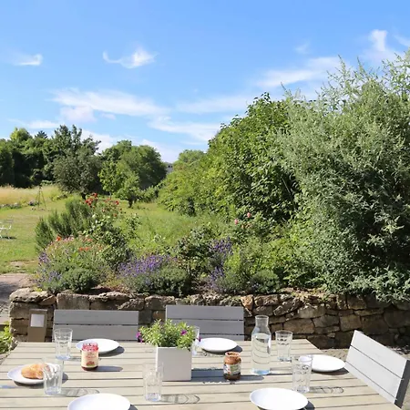 Gartenhaus Land-idylle In Der Stadt