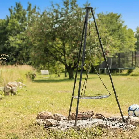 Gartenhaus Land-idylle In Der Stadt *