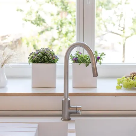 Gartenhaus Land-idylle In Der Stadt Semesterbostad