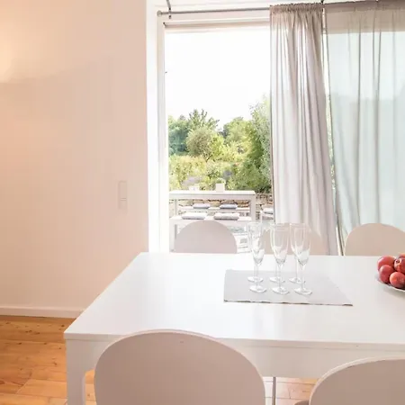 Semesterbostad Gartenhaus Land-idylle In Der Stadt