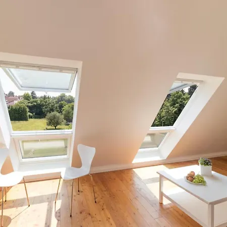 Ferienhaus Gartenhaus Land-idylle In Der Stadt