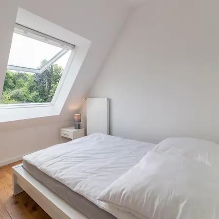 Gartenhaus Land-idylle In Der Stadt