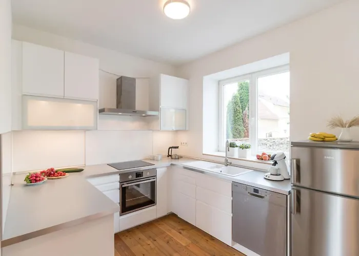 Dom wakacyjny Gartenhaus Land-idylle In Der Stadt