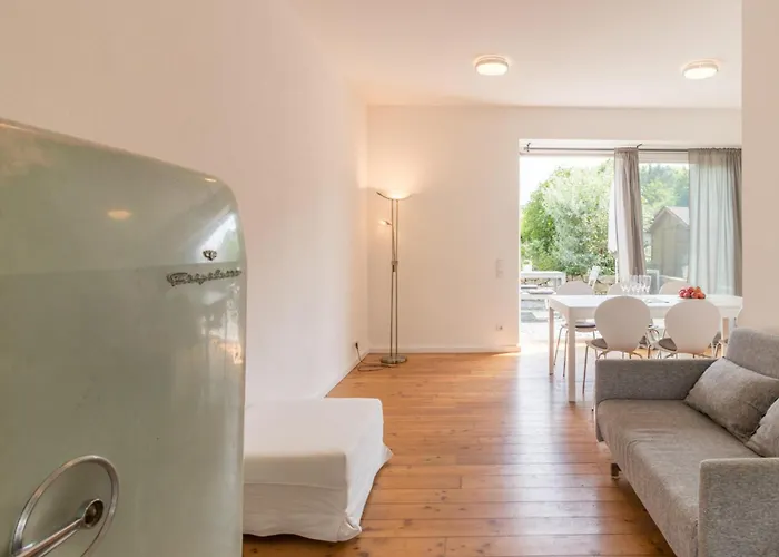 Gartenhaus Land-idylle In Der Stadt * 美因茨