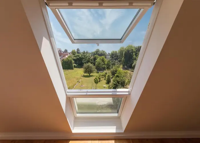 Dom wakacyjny Gartenhaus Land-idylle In Der Stadt *