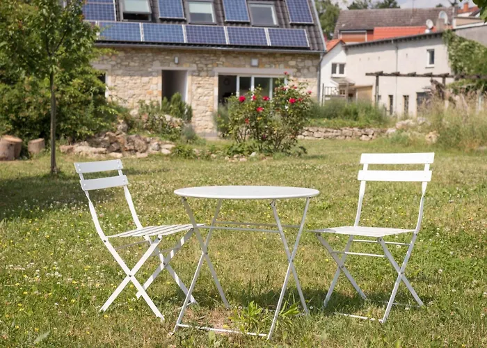 Gartenhaus Land-idylle In Der Stadt Moguncja