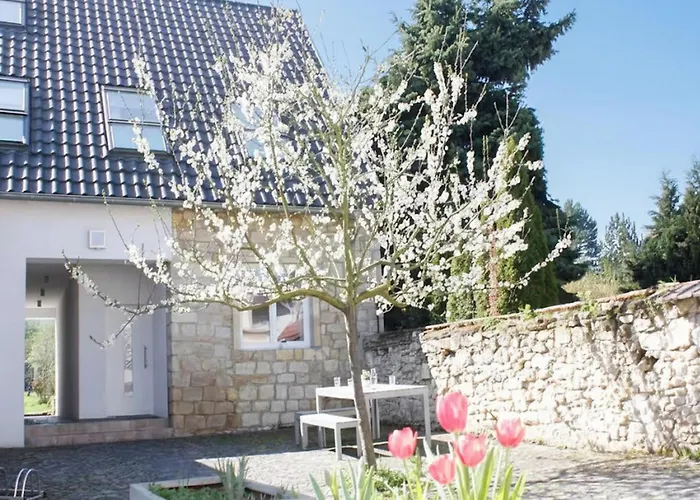 Gartenhaus Land-idylle In Der Stadt * Moguncja