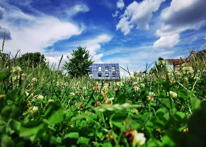 Gartenhaus Land-idylle In Der Stadt Dom wakacyjny *