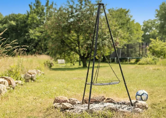 Gartenhaus Land-idylle In Der Stadt *