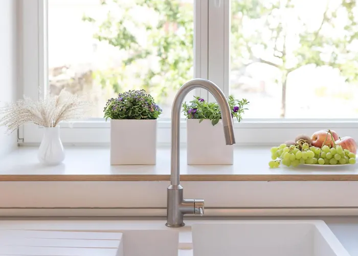 Gartenhaus Land-idylle In Der Stadt Dom wakacyjny