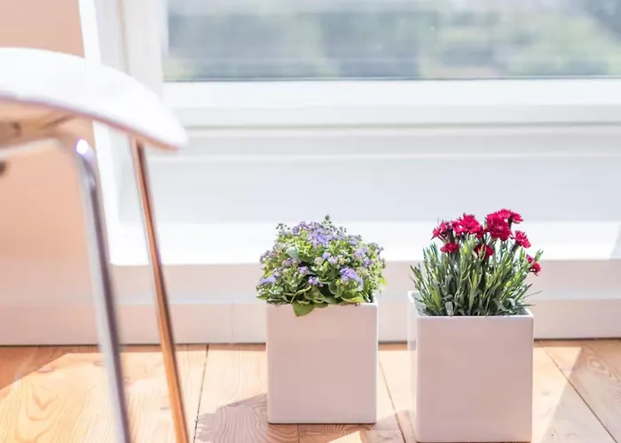 Dom wakacyjny Gartenhaus Land-idylle In Der Stadt *