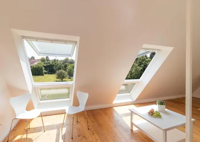 Dom wakacyjny Gartenhaus Land-idylle In Der Stadt