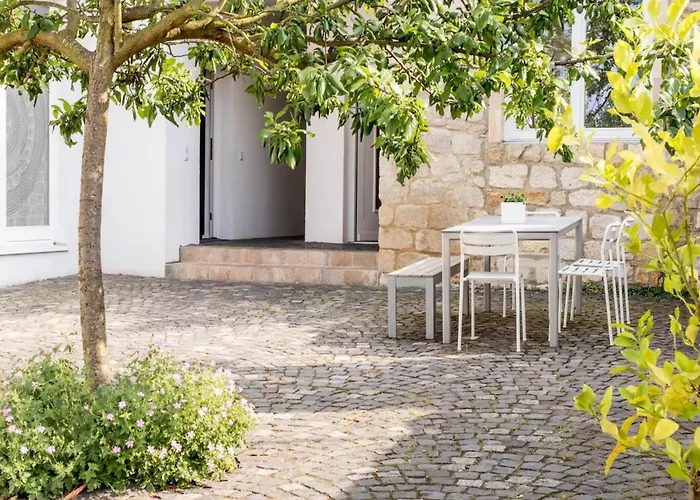 Gartenhaus Land-idylle In Der Stadt Dom wakacyjny Moguncja