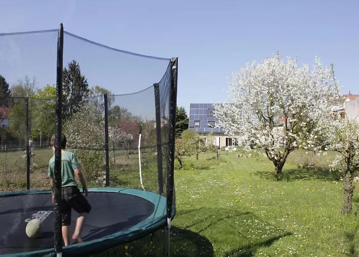 Gartenhaus Land-idylle In Der Stadt * Moguncja